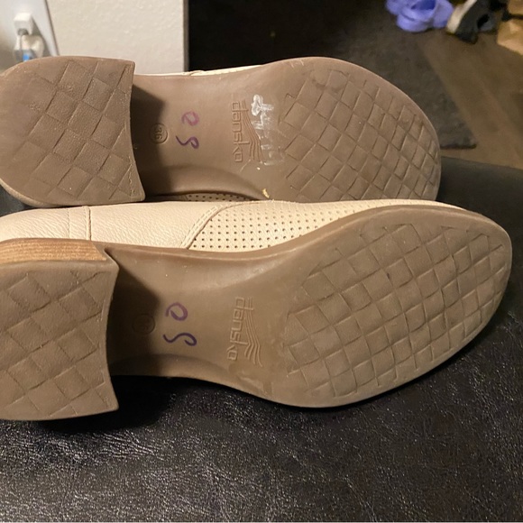 Dansko Louise Women’s Tan Leather Laces Oxford Dress Shoes Size 36/5.5US - Picture 14 of 14